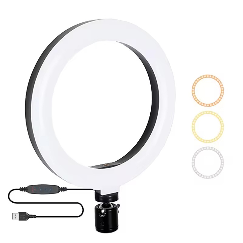Photography Lighting Wand - 16/26/33cm Selfie Halka Işık Fotoğraf Dolgu