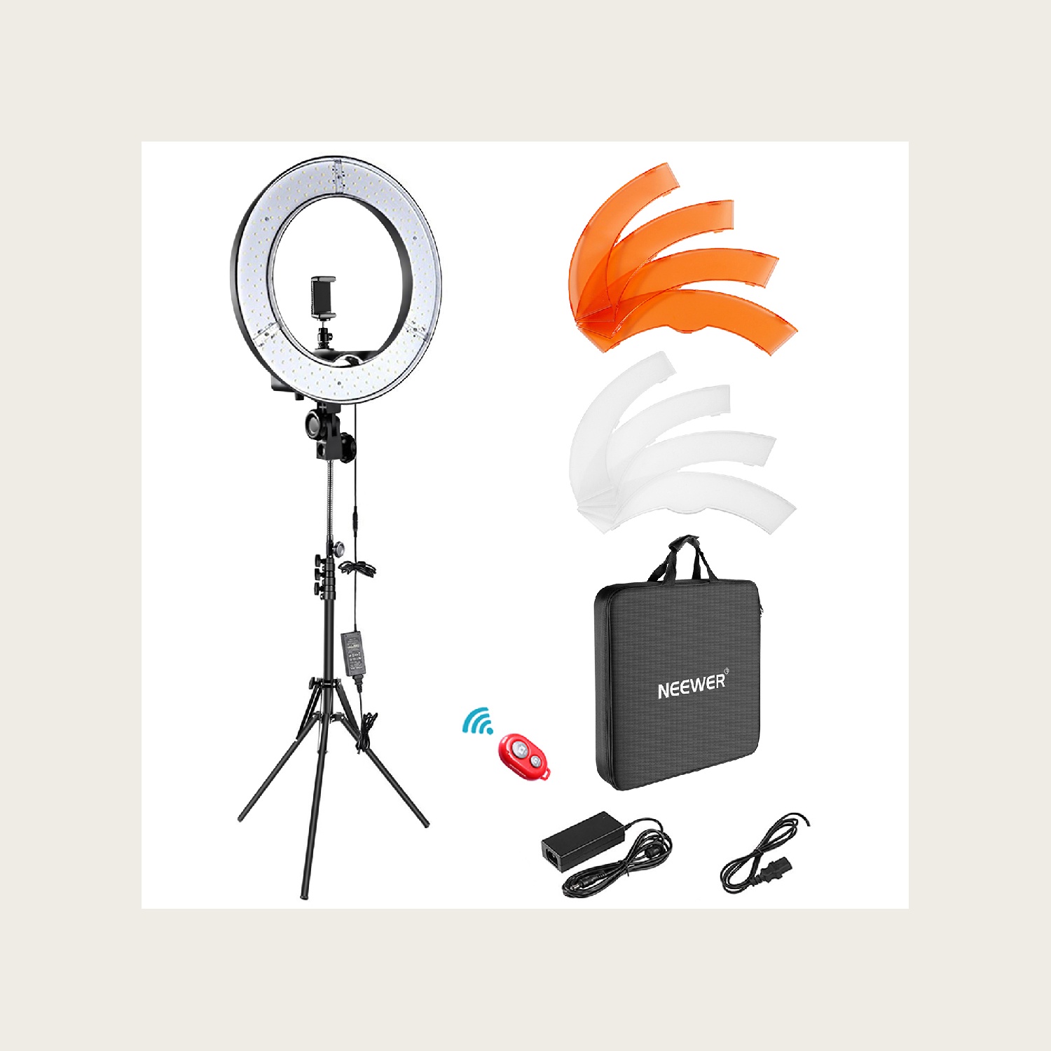 Photography Lighting Kit Neewer - NEEWER RL‑18 18 İnç 55W 5600K