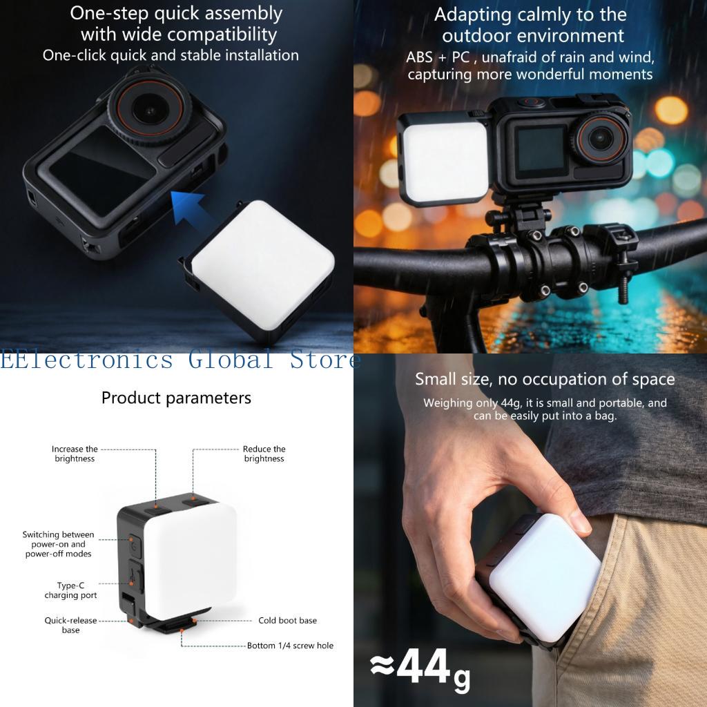 Photography Lighting Reference - 462B Taşınabilir LED Video Işığı Tip