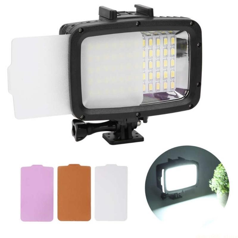 Photography Lighting Reference - F62C SLR Kamera için Geçirmez LED
