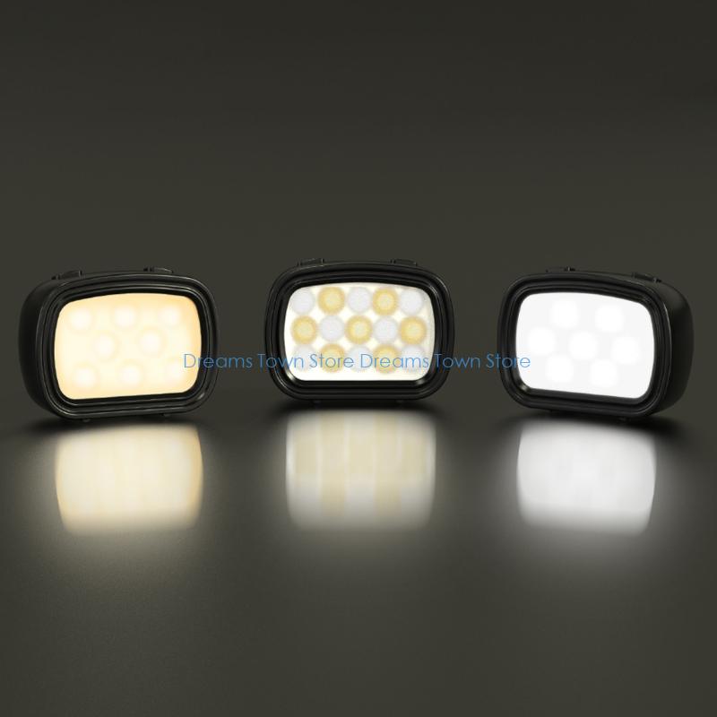Photography Lighting Reference - HX6A Pocket 4 İçin Esnek Montajlı