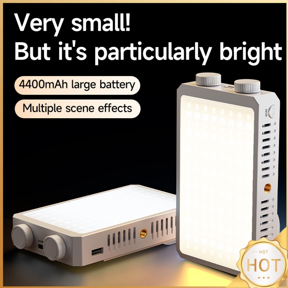 Video Light Panel Led - 40W LED Kamera Işığı 2800K-9000K El