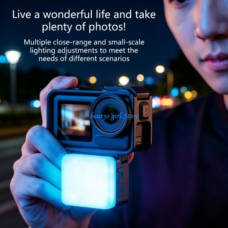 Photography Lighting Reference - C7AB LED Video Işığı Kamera Işığı