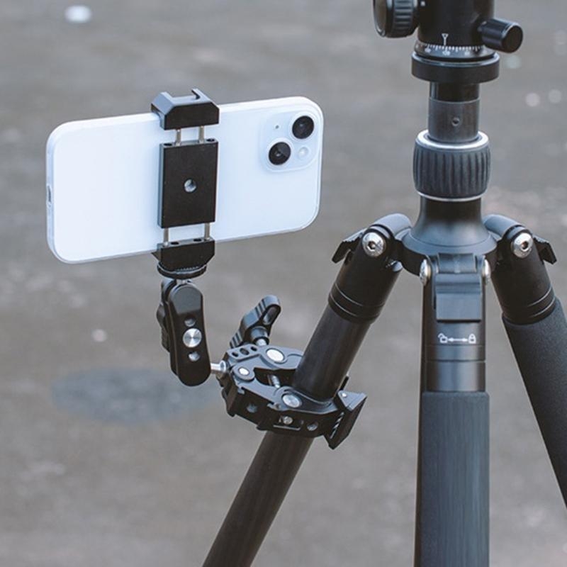 Photography Lighting Reference - P5EA Çok Fonksiyonlu Kamera Süper Kelepçe