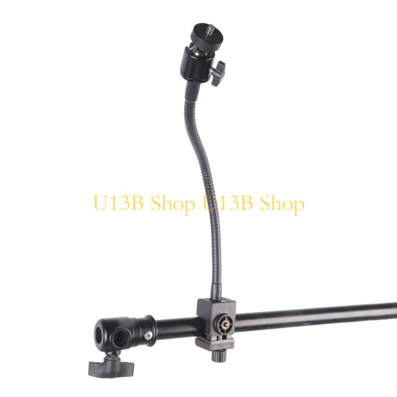 Photography Lighting Reference - U13B Seyahat 9cm/28cm Ayarlanabilir Tutucu Klip