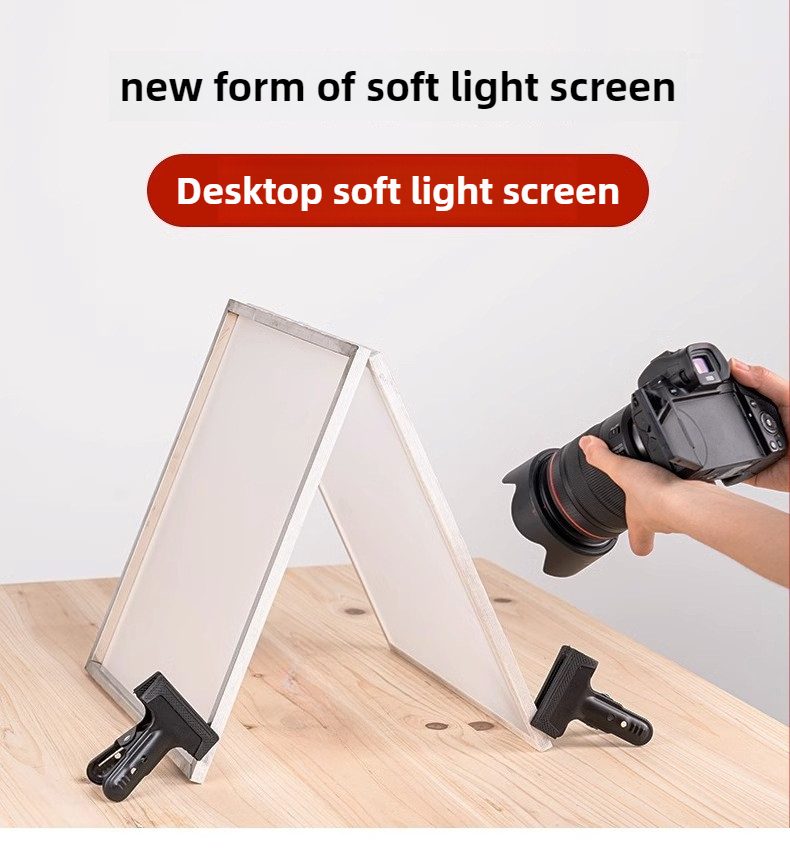 Jewelry Photography Lighting Kit - Fotoğrafçılık Difüzyon Reflektörü 40*40cm Yumuşak Işık