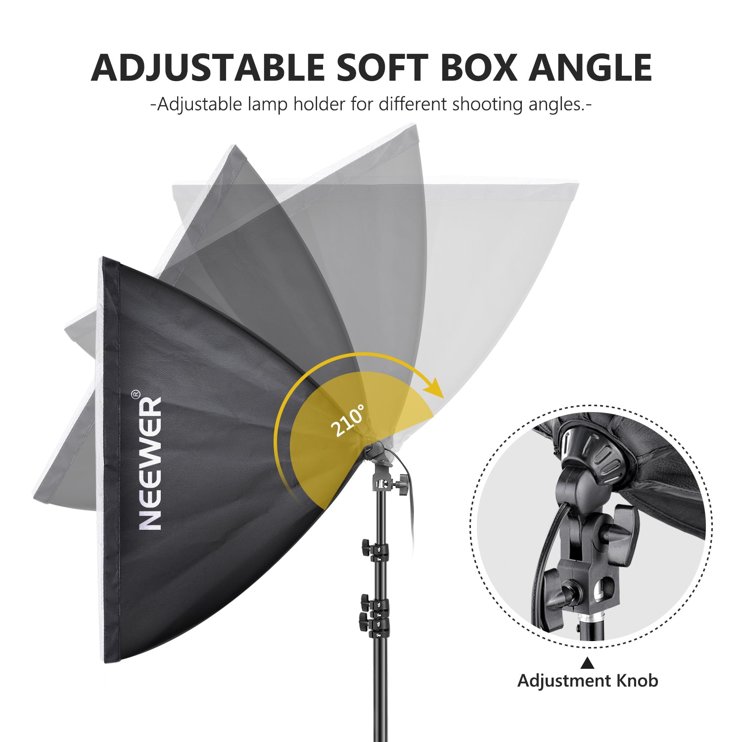 Photography Lighting Kit Neewer - 2025 Neewer 700W Profesyonel Fotoğrafçılık 24x24