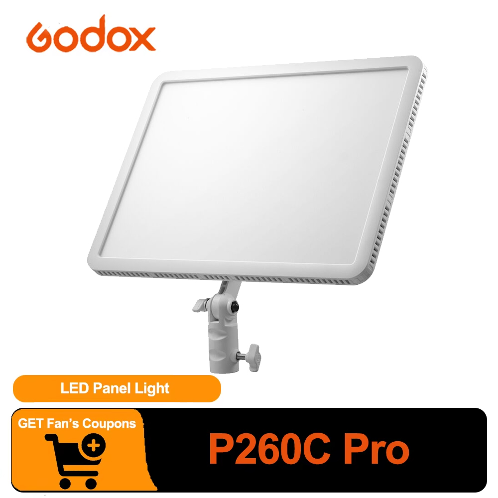 Video Light Panel Led - Godox P260C PRO LED Işık Paneli