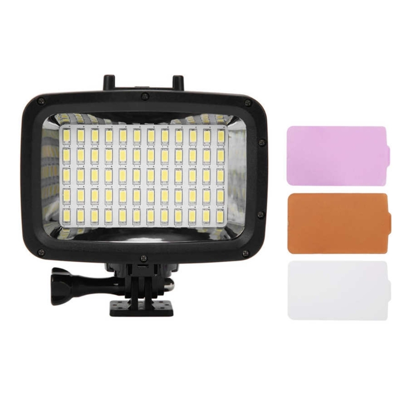 Photography Lighting Reference - HX6A 40m Geçirmez LED Dalış Doldurma