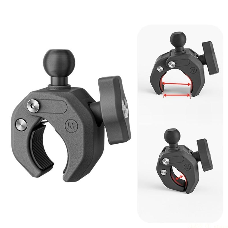 Photography Lighting Reference - M5TD Ağır Metal Kelepçe Braketi Ayarlanabilir