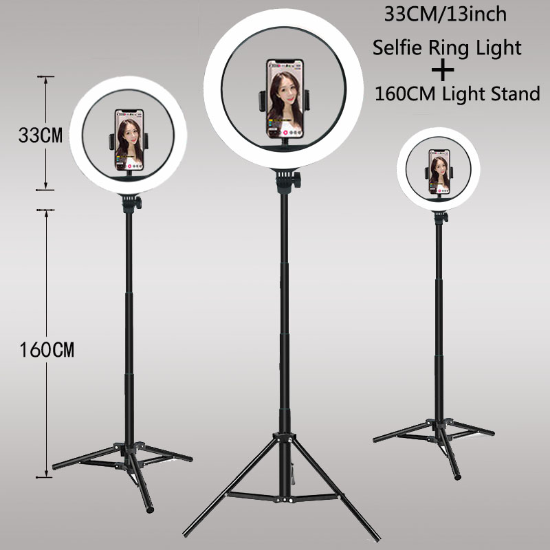 Photography Lighting Wand - 26 33 CM Video Işıkları Kısılabilir