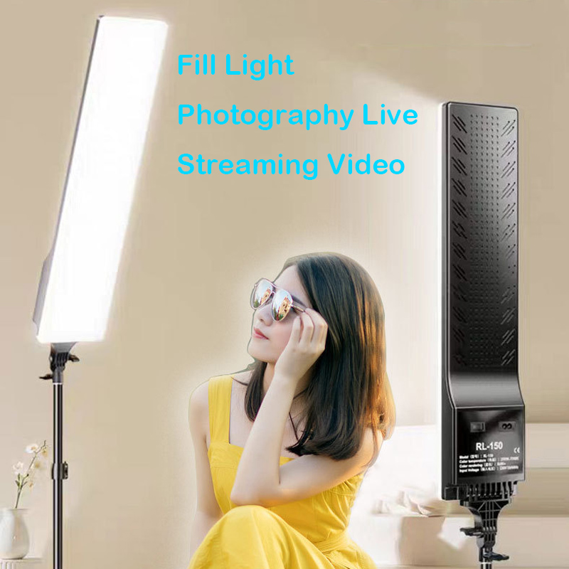 Video Light Panel Led - Büyük boy dolgu lamba ışığı fotoğraf
