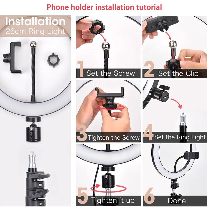 16/26/33cm Selfie Halka Işık F - Photography Lighting Wand incelemesi ve fiyatı