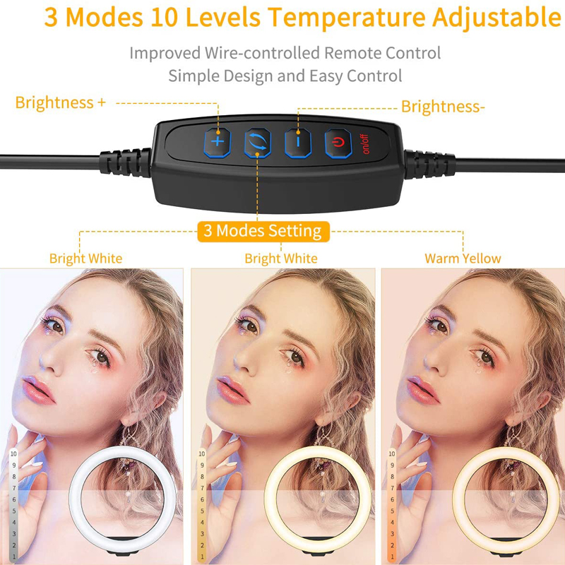 16/26/33cm Selfie Halka Işık F - Photography Lighting Wand incelemesi ve fiyatı