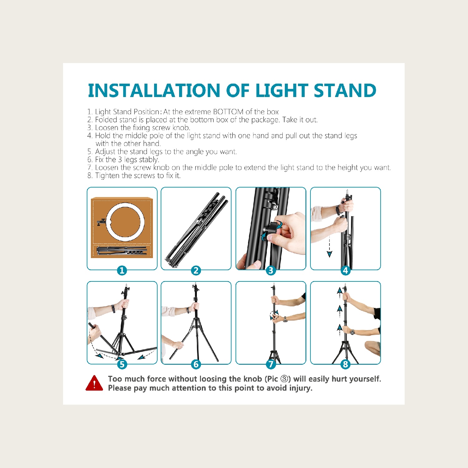 NEEWER RL‑18 18 İnç 55W 5600K  - Photography Lighting Kit Neewer incelemesi ve fiyatı