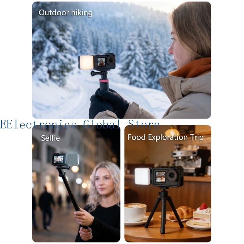 462B Taşınabilir LED Video Işı - Photography Lighting Reference incelemesi ve fiyatı