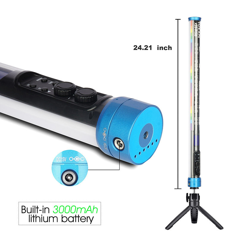 Sokani X25 RGB LED Video Işığı - Photography Lighting Wand incelemesi ve fiyatı