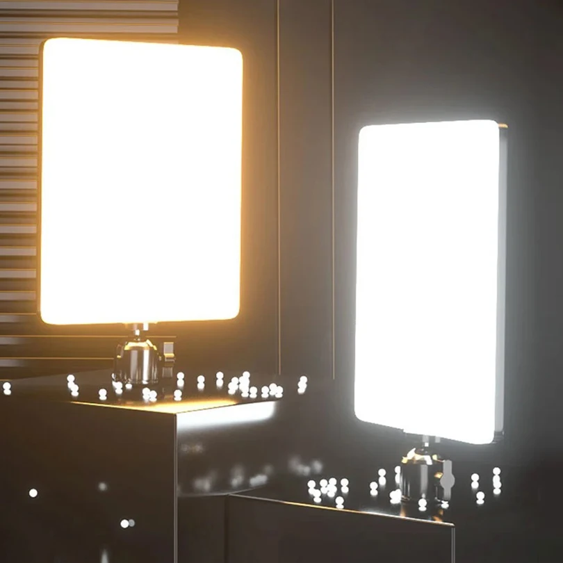 LED Video Işığı Fotoğraf Stüdy - Video Light Panel Led incelemesi ve fiyatı