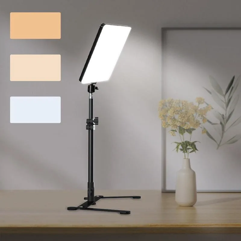 LED Video Işığı Fotoğraf Stüdy - Video Light Panel Led incelemesi ve fiyatı