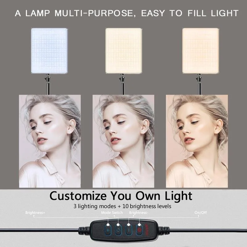 LED Video Işığı Fotoğraf Stüdy - Video Light Panel Led incelemesi ve fiyatı