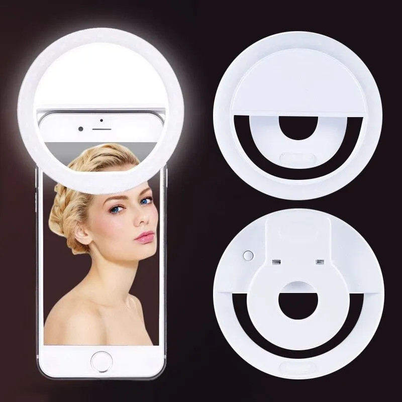 USB şarj edilebilir LED Selfie - Photography Lighting Background incelemesi ve fiyatı