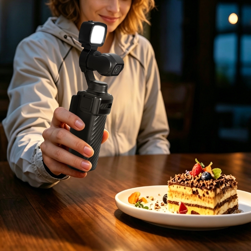 HX6A Pocket 4 İçin Esnek Monta - Photography Lighting Reference incelemesi ve fiyatı