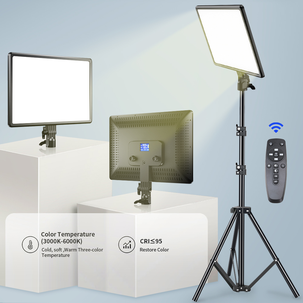 10/14 inç LED Video Işığı Pane - Video Light Panel Led incelemesi ve fiyatı