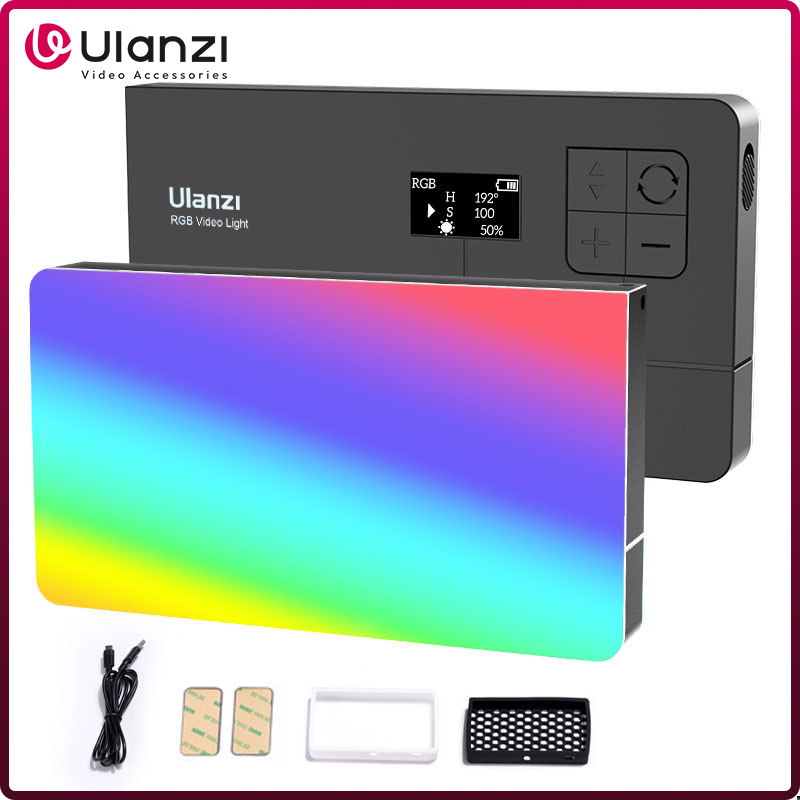 Ulanzi LT002 7 inç cep LED Vid - Video Light Panel Led incelemesi ve fiyatı