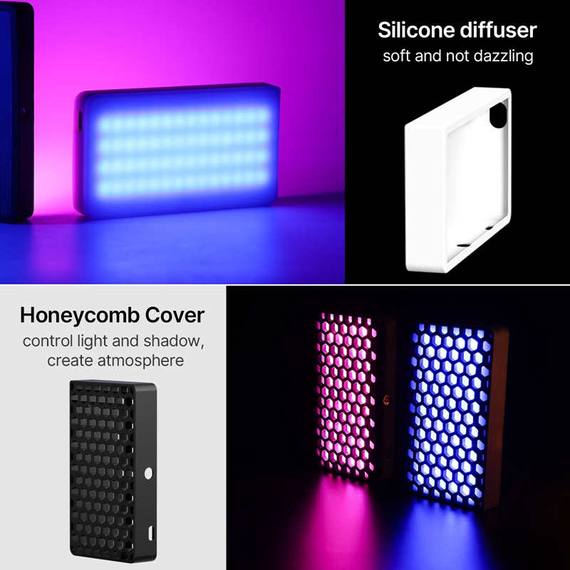 Ulanzi LT002 7 inç cep LED Vid - Video Light Panel Led incelemesi ve fiyatı
