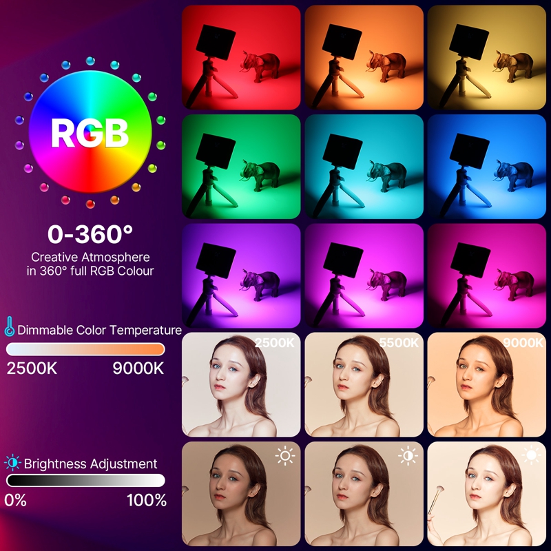 Ulanzi LT002 7 inç cep LED Vid - Video Light Panel Led incelemesi ve fiyatı