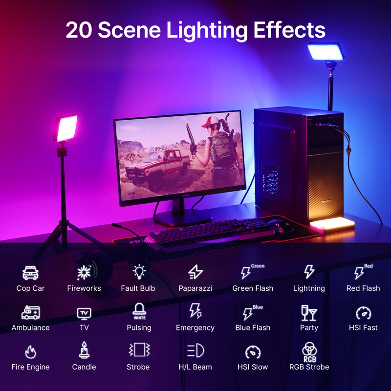 Ulanzi LT002 7 inç cep LED Vid - Video Light Panel Led incelemesi ve fiyatı