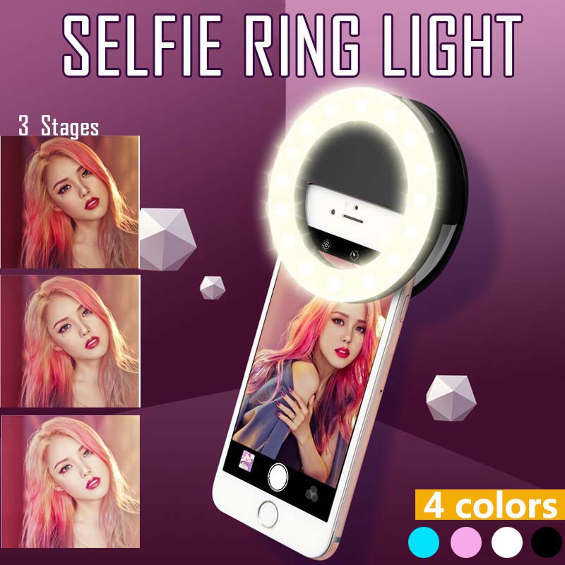 LED Selfie halka ışık 3 seviye - Photography Lighting Wand incelemesi ve fiyatı