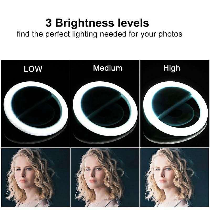 LED Selfie halka ışık 3 seviye - Photography Lighting Wand incelemesi ve fiyatı