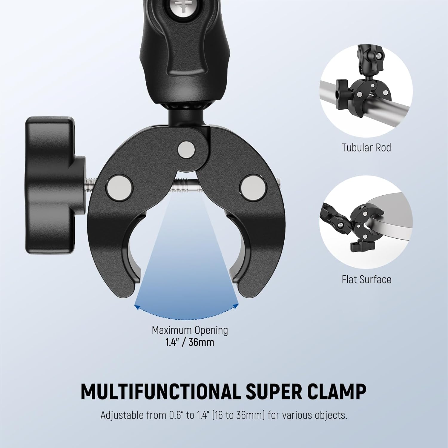 NEEWER Çift Süper Kelepçe Mont - Photography Lighting Kit Neewer incelemesi ve fiyatı