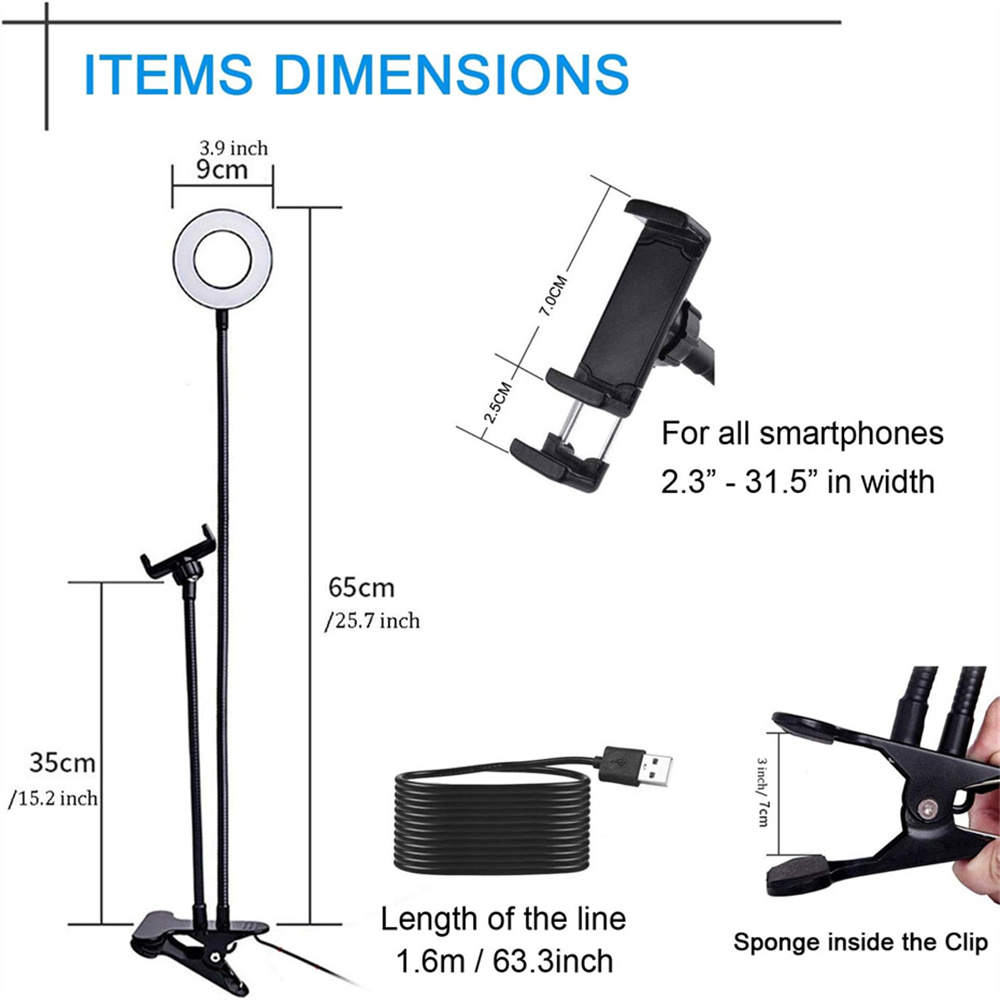 Evrensel Esnek Cep Telefonu Tu - Photography Lighting Wand incelemesi ve fiyatı