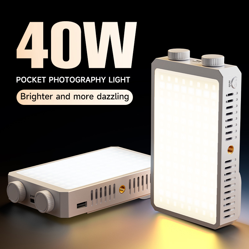 40W LED Kamera Işığı 2800K-900 - Video Light Panel Led incelemesi ve fiyatı