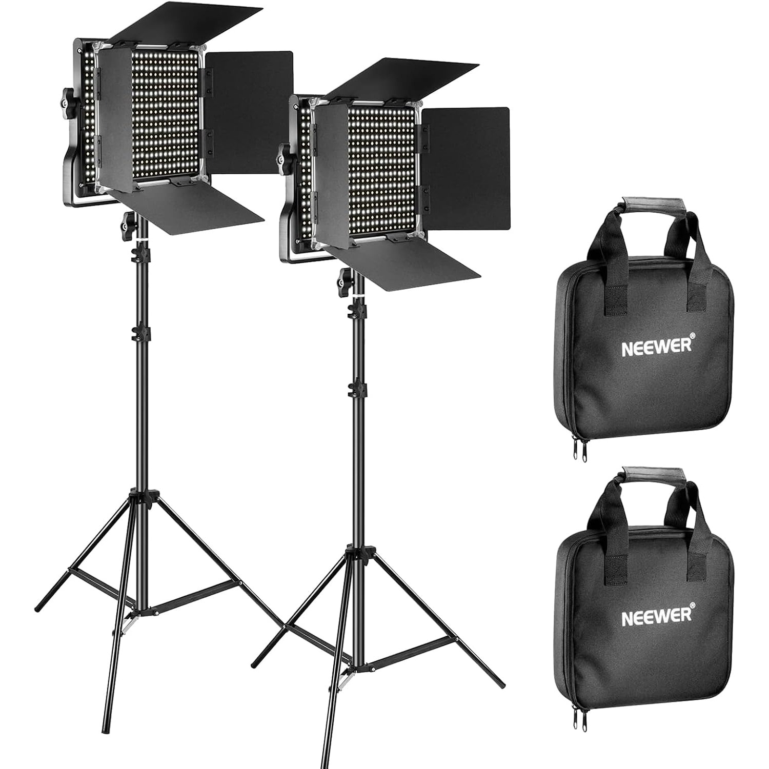 NEEWER 2'li Paket 660 LED Vide - Photography Lighting Kit Neewer incelemesi ve fiyatı