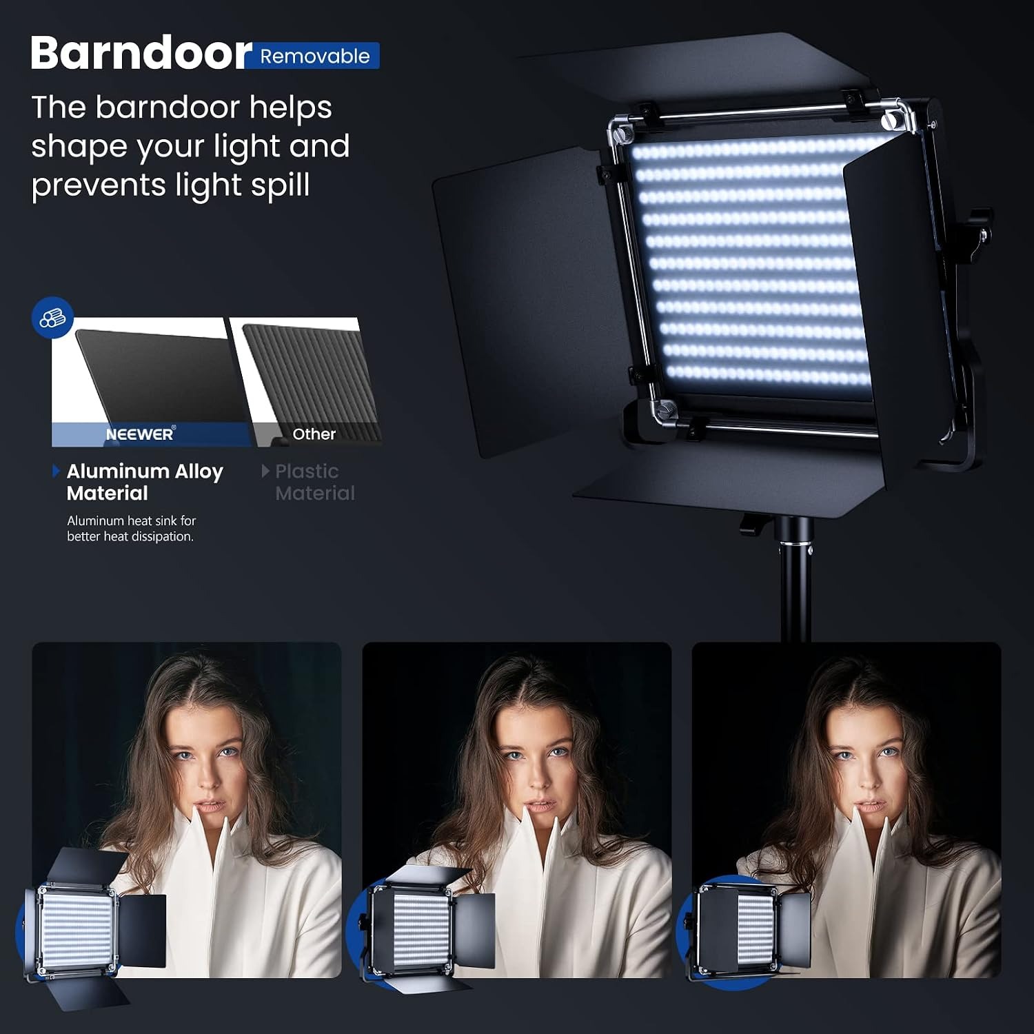 NEEWER 2'li Paket 660 LED Vide - Photography Lighting Kit Neewer incelemesi ve fiyatı