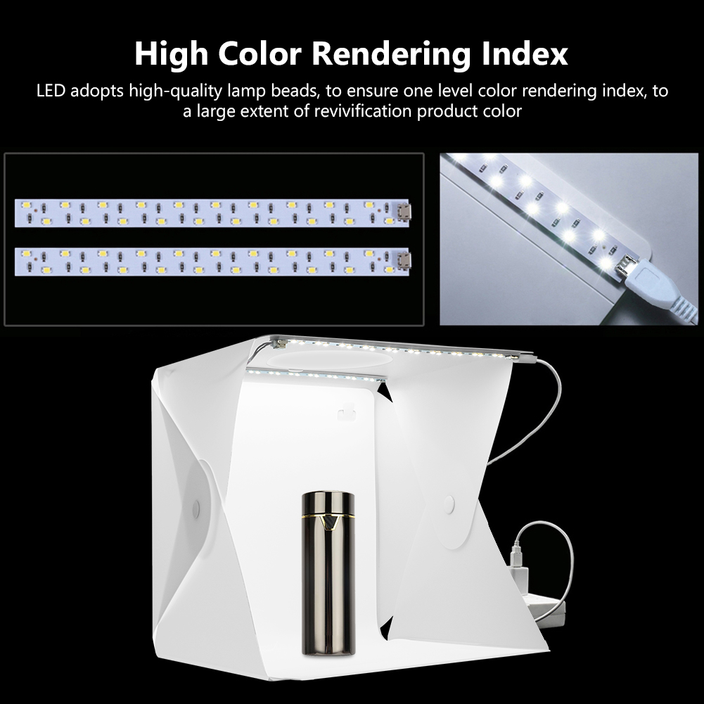 Mini Katlanabilir Stüdyo Işık  - Photography Lighting Background incelemesi ve fiyatı