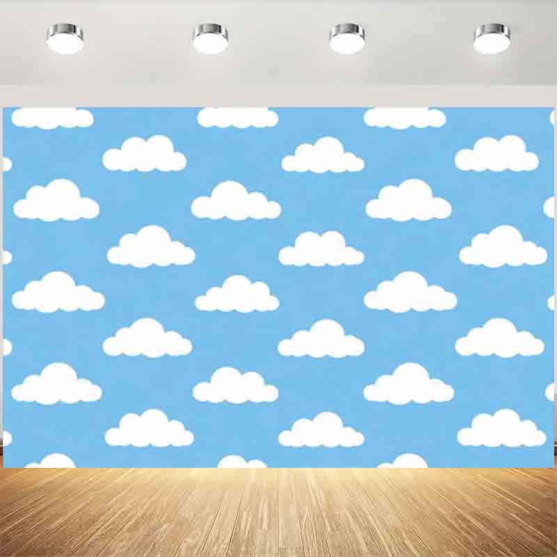 Çizgi Film Basit Mavi Gökyüzü  - Photography Lighting Background incelemesi ve fiyatı