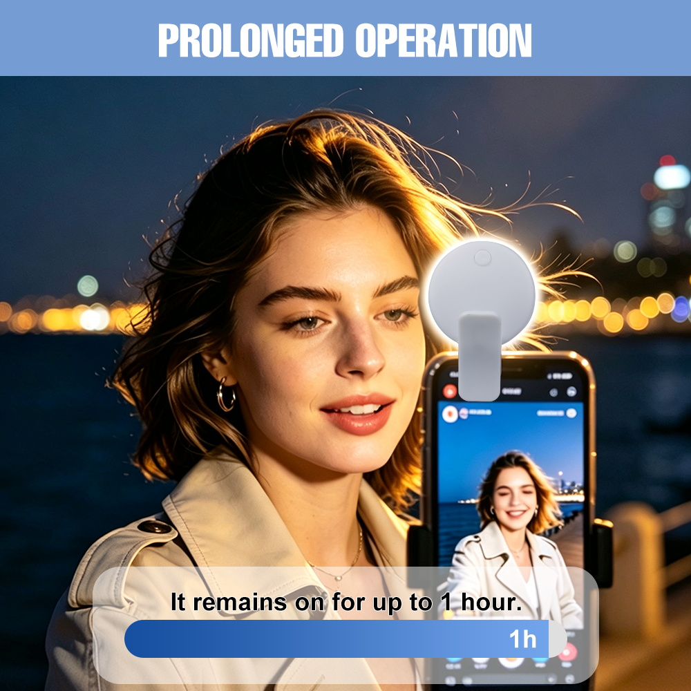 Klipsli LED Selfie Dolgu Işığı - Photography Lighting Wand incelemesi ve fiyatı