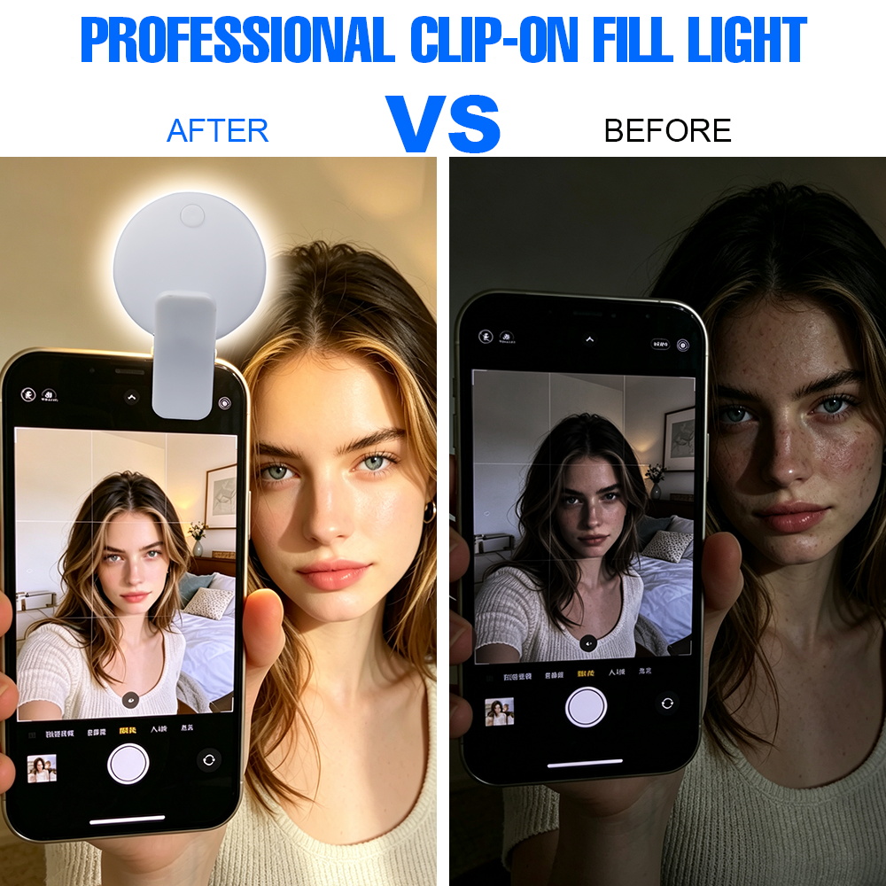 Klipsli LED Selfie Dolgu Işığı - Photography Lighting Wand incelemesi ve fiyatı