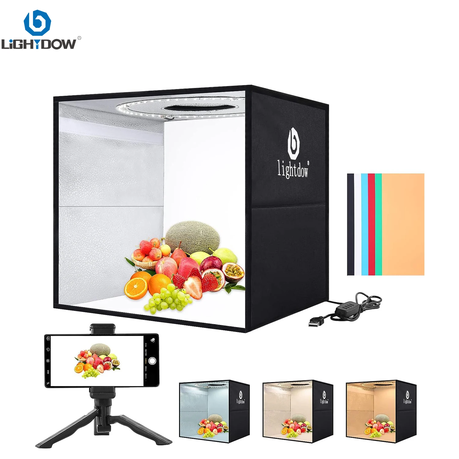 Lightdow Fotoğraf Stüdyosu Işı - Photography Lighting Background incelemesi ve fiyatı