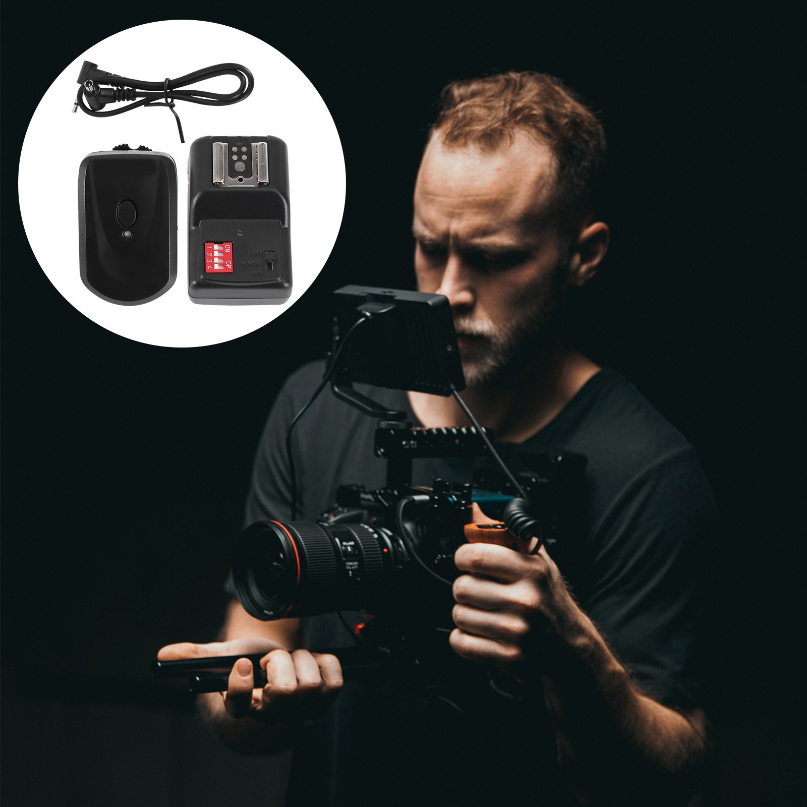 16 Kanallı Kablosuz Flaş Tetik - Trigger Receiver Set incelemesi ve fiyatı