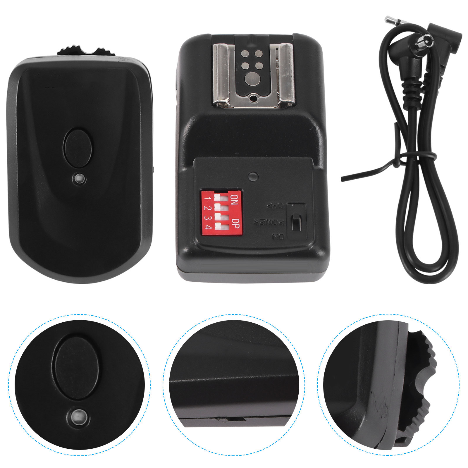 16 Kanallı Kablosuz Flaş Tetik - Trigger Receiver Set incelemesi ve fiyatı