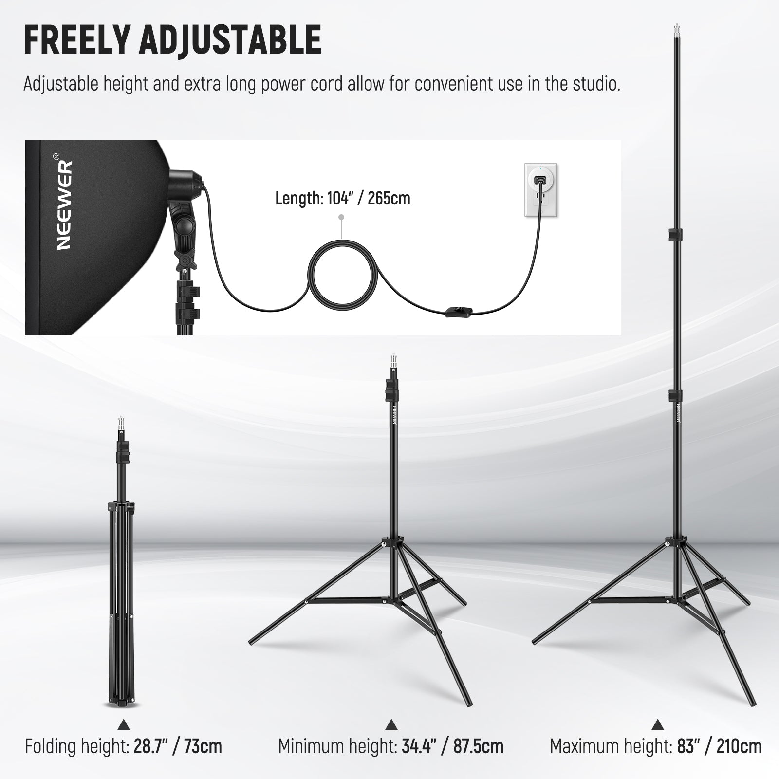 2025 Neewer 700W Profesyonel F - Photography Lighting Kit Neewer incelemesi ve fiyatı