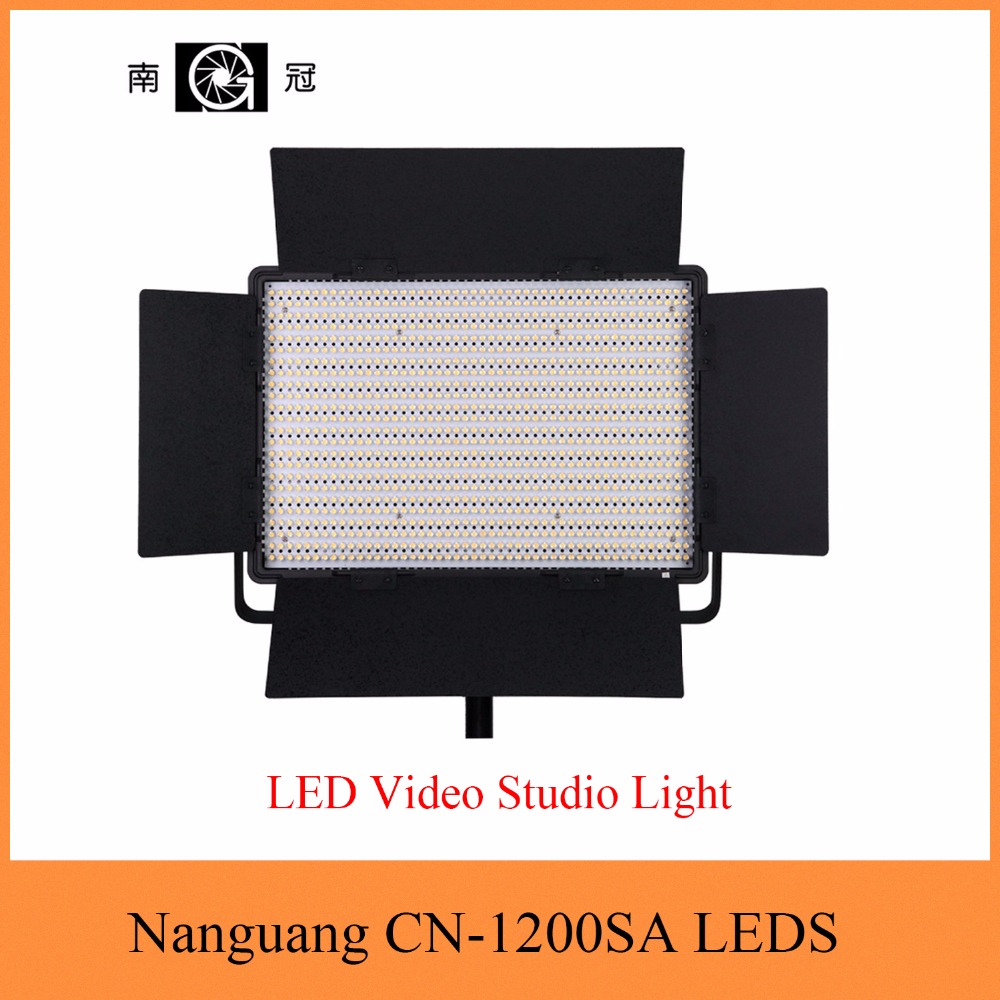 Nanguang CN-1200SA LED 5600K 1 - Video Light Panel Led incelemesi ve fiyatı