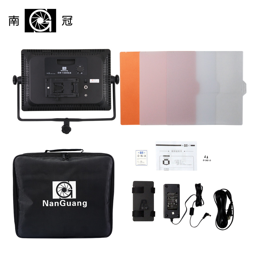 Nanguang CN-1200SA LED 5600K 1 - Video Light Panel Led incelemesi ve fiyatı
