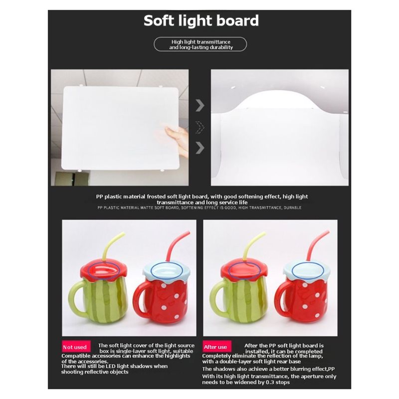 DT24 LED Fotoğraf Işık Kutusu, - Jewelry Photography Lighting Kit incelemesi ve fiyatı
