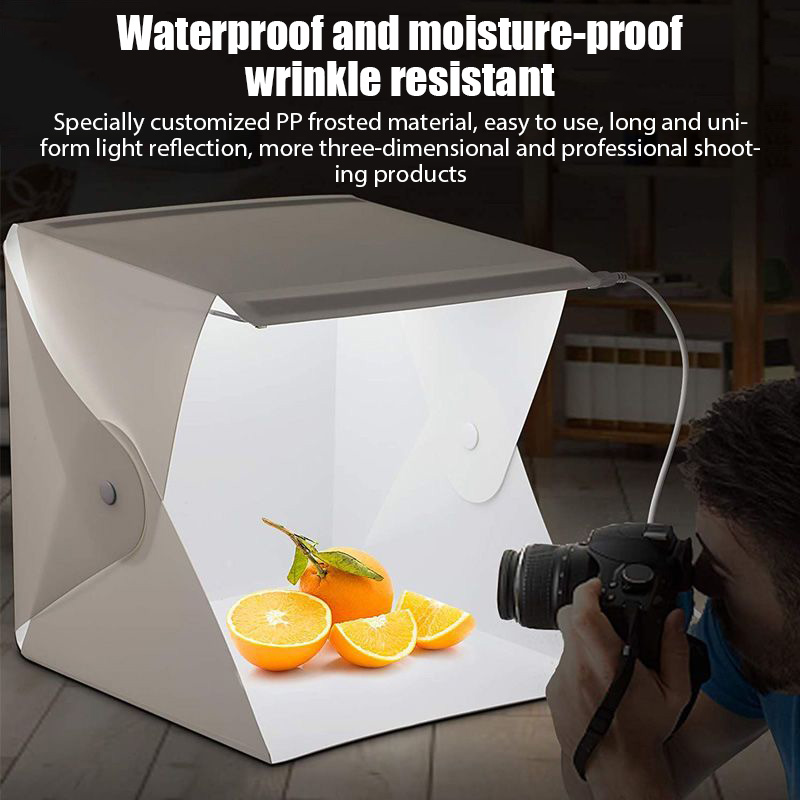 Katlanabilir Işık Kutusu Taşın - Photography Lighting Background incelemesi ve fiyatı